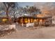Single-story home with desert landscaping and a brick-paved walkway at 2107 N Campo Allegre Dr, Tempe, AZ 85288