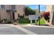 Beautifully landscaped exterior of buildings with green grass and a fire hydrant in a prime location near the mailboxes at 2241 E Pinchot Ave # B3, Phoenix, AZ 85016