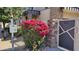 The exterior is complemented by vibrant flowering bushes, adding color and a touch of natural beauty at 2241 E Pinchot Ave # B3, Phoenix, AZ 85016