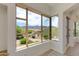 Bright window with views of the mountain landscape at 24548 N 121St Pl, Scottsdale, AZ 85255