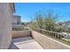 Outdoor balcony view showcasing neighborhood landscape and clear blue sky at 3131 E Legacy Dr # 1104, Phoenix, AZ 85042