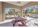 Outdoor picnic area with a picnic table and a built-in grill at 3131 E Legacy Dr # 1104, Phoenix, AZ 85042
