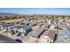 A residential neighborhood showcasing single-Gathering homes with well-manicured lawns and picturesque mountain views at 36284 W San Clemente Ave, Maricopa, AZ 85138