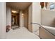 Welcoming front entrance featuring an open doorway, potted plants, and decorative touches at 36601 N Mule Train Rd # 40A, Carefree, AZ 85377