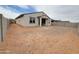 Expansive backyard offering plenty of potential for creating your dream outdoor oasis at 37342 W San Clemente St, Maricopa, AZ 85138