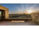 Spacious balcony with desert landscaping and mountain views at 41688 N 111Th Pl, Scottsdale, AZ 85262