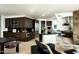 Spacious open concept kitchen with stainless steel appliances, modern cabinetry, and a center island at 41688 N 111Th Pl, Scottsdale, AZ 85262