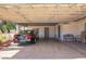 Large covered carport area offers plenty of shade and protection for multiple vehicles at 4630 W El Caminito Dr, Glendale, AZ 85302