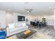 Inviting living room featuring an open-concept design, modern furnishings, and neutral decor at 482 S Soho Ln # 3, Chandler, AZ 85225