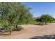 Tranquil view of the golf course at 6129 S White Pl, Chandler, AZ 85249