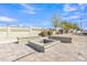 Outdoor fire pit area with seating, perfect for community gatherings at 6710 E University Dr # 167, Mesa, AZ 85205