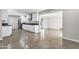 Modern kitchen featuring stainless steel appliances, white cabinetry, and an open layout at 7745 N 33Rd Ave, Phoenix, AZ 85051