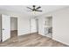 Spacious main bedroom with walk-in closet and separate vanity area at 7745 N 33Rd Ave, Phoenix, AZ 85051