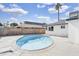 Inviting backyard pool surrounded by a concrete patio, perfect for relaxation and entertaining at 7745 N 33Rd Ave, Phoenix, AZ 85051