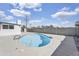 Enjoy a sunny day by the backyard pool featuring concrete surroundings and a clear, blue water at 7745 N 33Rd Ave, Phoenix, AZ 85051