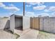 Backyard shed for extra storage at 7745 N 33Rd Ave, Phoenix, AZ 85051
