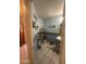 Cozy powder room with tile flooring and fish rug at 8863 W Greer Ave, Peoria, AZ 85345