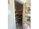 Walk-in pantry offering generous storage space at 8863 W Greer Ave, Peoria, AZ 85345