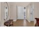 Entryway with neutral walls and tile flooring at 915 S Saranac Ave, Mesa, AZ 85208