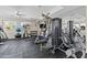 Well-equipped exercise room with modern machines, free weights, and ample space for a full workout at 9708 E Via Linda -- # 2328, Scottsdale, AZ 85258