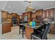 Gourmet kitchen featuring granite countertops, stainless steel appliances, and a stylish island at 9708 E Via Linda -- # 2328, Scottsdale, AZ 85258