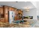 Well-appointed kitchen featuring granite countertops, stainless appliances, and ample cabinet space at 9708 E Via Linda -- # 2328, Scottsdale, AZ 85258