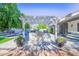 Outdoor kitchen with built-in grill, perfect for entertaining near a lush pool at 10360 N 98Th St, Scottsdale, AZ 85258