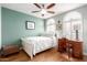 Inviting bedroom with neutral colors and lots of natural light at 11445 S 44Th St, Phoenix, AZ 85044