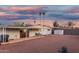 Backyard featuring a covered patio and a white storage shed at 12220 N Escobar Way, Phoenix, AZ 85022