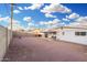 Spacious backyard with covered patio and desert landscaping at 12220 N Escobar Way, Phoenix, AZ 85022