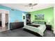 Colorful bedroom with a bookshelf and dresser at 12220 N Escobar Way, Phoenix, AZ 85022