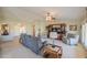 Open living room with neutral walls, providing ample seating and backyard access at 127 S Hancock Trl, Casa Grande, AZ 85194