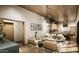 Bright living room with modern decor, white sofas, and a clear view of the kitchen at 15674 S Overfield Rd, Arizona City, AZ 85123