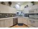 Functional kitchen featuring ample counter space, cabinets, and modern appliances at 16546 E Ashbrook Dr # A, Fountain Hills, AZ 85268