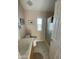 Full bathroom with a shower, toilet, and vanity with mirror at 2315 S Seminole Dr, Apache Junction, AZ 85119