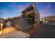 Contemporary townhouse exterior showcasing brick accents and modern architectural design at 240 W Missouri Ave # 13, Phoenix, AZ 85013