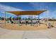 Modern playground with shade structure providing a safe and fun environment at 240 W Missouri Ave # 13, Phoenix, AZ 85013