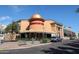 Exterior of The Cheesecake Factory restaurant with outdoor seating and landscaping at 240 W Missouri Ave # 13, Phoenix, AZ 85013