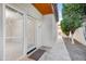 This home features a tile entryway leading to a private patio, seamlessly connecting indoor and outdoor living at 2514 E Montebello Ave, Phoenix, AZ 85016