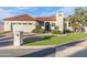 Charming single-story home featuring a red tile roof, well-manicured lawn, and inviting curb appeal at 2514 E Montebello Ave, Phoenix, AZ 85016