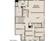 Second story floor plan featuring Primary bedroom, loft and three bedrooms at 25678 N Boreas Rd, Florence, AZ 85132