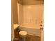 Bathroom with a tub and shower combination with neutral tile surround at 27575 N Dolores Pl, San Tan Valley, AZ 85144