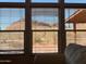 Picturesque desert landscape visible through the window at 27575 N Dolores Pl, San Tan Valley, AZ 85144