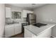 Updated kitchen featuring stainless steel appliances and modern countertops at 286 W Palomino Dr # 101, Chandler, AZ 85225