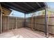 Enclosed covered patio offers privacy and shade at 286 W Palomino Dr # 101, Chandler, AZ 85225