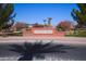 Community sign for Fulton Town Square with lush landscaping and clear blue sky at 3648 E Perkinsvile St, Gilbert, AZ 85295