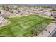 Well maintained neighborhood park has soccer goals and ample space for recreation and community events at 39935 N Passaro Dr, San Tan Valley, AZ 85140