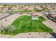 The community park offers sports and recreation with its volleyball and basketball courts for active residents at 39935 N Passaro Dr, San Tan Valley, AZ 85140