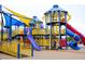 Community playground with slides, ladders, and colorful design at 40656 N Key Ln, Anthem, AZ 85086