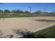 Well-maintained sand volleyball court ready for friendly competition at 40656 N Key Ln, Anthem, AZ 85086